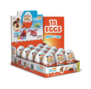 Kinder Joy al por Mayor para Niños y Niñas, Paquete de 3 Huevos / Chocolate Kinder Joy - Product Image 2
