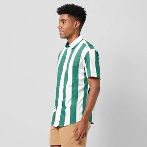 Camisa de playa informal de manga corta para Hombre | Material ligero para vacaciones y uso diario - Product Image 2