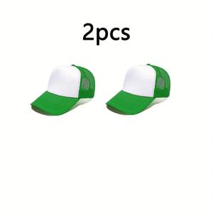 หมวกเบสบอลตาข่ายระบายอากาศสำหรับชายและหญิงดีไซน์ - Product Image 3