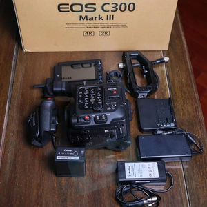 กล้องวิดีโอดิจิตอล BEST SALES EO S C300 Mark III 4K - Product Image 1