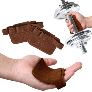 Mess Sports MS-0017 Gymnastics Grips <b>Gloves</b> with Finger Support for Crossfit <b>Pull</b> <b>Up</b>-Polyester Lifting Workout <b>Gloves</b> for Men - Product Image 4