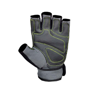 Cómodos guantes de levantamiento de pesas Nuevo diseño Fabricantes de guantes de levantamiento de pesas Medio dedo Gimnasio Entrenamiento Ejercicio físico - Product Image 6