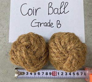 Jouet à mâcher pour animaux de compagnie de vente chaude-fibre forte de corde de coco - Product Image 2