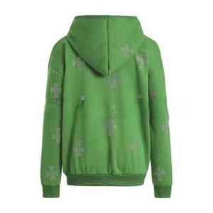 100% Cotton Print Logo Men <b>Rhinestone</b> <b>Hoodies</b> Premium Quality Latest Design New Arrival Zipper Heavy Branded <b>Hoodies</b> For Men - Product Image 2