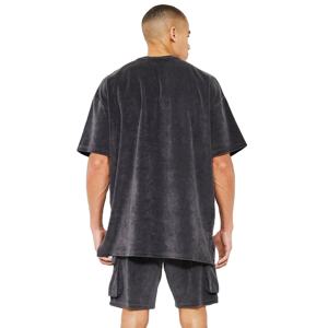 Ensemble de vêtements pour hommes personnalisé, tendance, décontracté, été, short + t-shirt, ensemble de 2 pièces pour hommes - Product Image 5