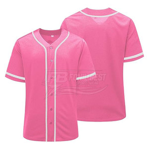 Personnalisation OEM en taille adulte, fournisseur en gros de maillots de softball, tissu respirant - Product Image 1