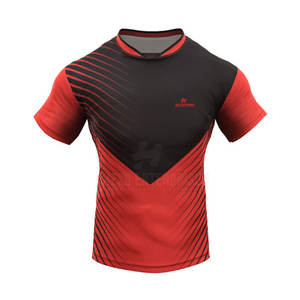 Venta al por mayor de alta calidad personalizados Rugby uniformes equipo 100% poliéster Rugby fútbol uniformes 2024 - Product Image 5