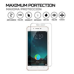 อุปกรณ์ป้องกันหน้าจอ X6L antishock VIVO อุปกรณ์เสริมมือถือดูดซับแรงกระแทกทนทาน - Product Image 1