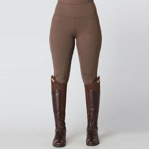 OEM Service Women's <b>Horse</b> <b>Riding</b> Show Shirt with Logo Customizable Equestrian Breeches in Stock for <b>Horse</b> <b>Riding</b> Instructors - Product Image 2