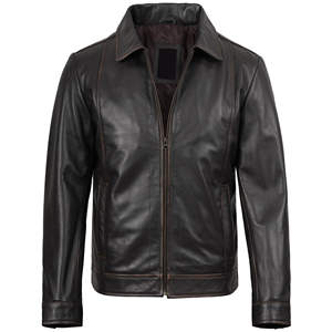 Veste de haute qualité 2025, rembourrage en PU, broderie, lettreman, veste en cuir d'hiver, veste de course moto pour homme, veste confortable - Product Image 2