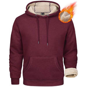 Couleurs personnalisées 100% coton Jersey respirant hommes hiver sweat-shirt 280 GSM entièrement personnalisé impression broderie marque sweat à capuche - Product Image 4