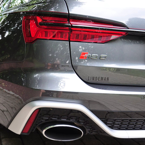 2023 Audi RS6 Avant 591 HP มือสองเบาะหนังซันรูฟแบบพาโนรามาอัตโนมัติสำหรับผู้บริหาร V8เทอร์โบคู่ R21ซ้าย - Product Image 1