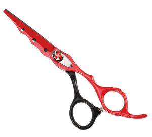 Tijeras de corte de pelo de peluquero de acero inoxidable Premium de 5,5 pulgadas hechas a medida, tijera de belleza de hoja afilada de precisión - Product Image 1