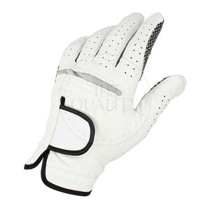 Guantes de golf duraderos de cuero sintético para todo el día Guantes de golf Premium cómodos Guantes de golf transpirables de piel de oveja - Product Image 5