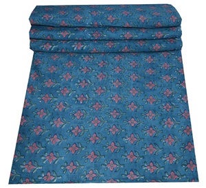 Indian Hand Made Block Printed 100% Cotton <b>Fabrics</b> For Women Makings Dresses Sewing <b>fabrics</b> Wholesale Price Rate - Product Image 5