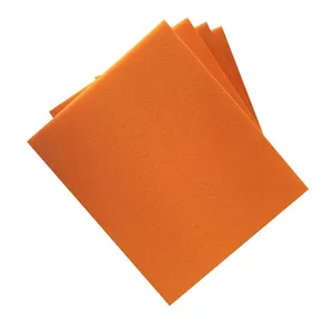 Di alta qualità produttore di spugna per imballaggio ad alta densità foglio di spugna può essere personalizzato fetta di schiuma di eva colorato foglio di gomma