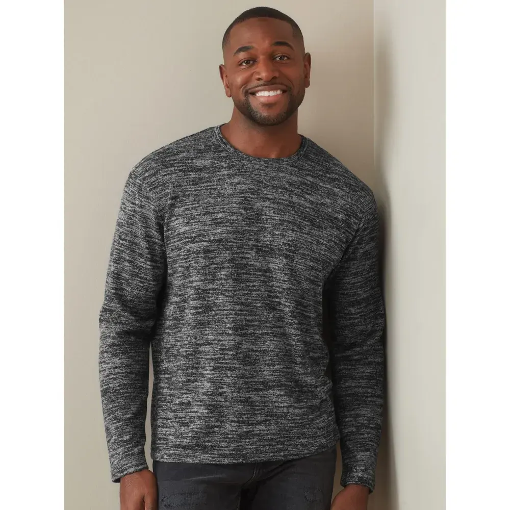 dark grey melange, light grey melange, marina blue melange