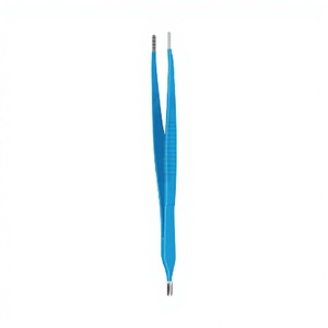 Pinzas Quirúrgicas de Alta Calidad en Oferta, de Un Solo Uso, Estándar, Monopolares, con Dientes Anchos para Desecar - Product Image 1