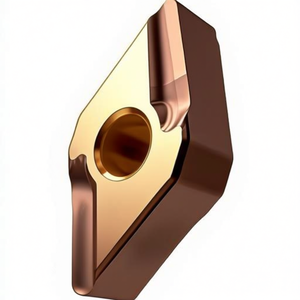 Inserto de Torneado de Alta Calidad ISO DNMG 150408EL-SIT8430 D. 5.16mm con Recubrimiento PVD, Paquete de 10 - Product Image 2