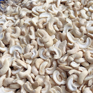 Hot Sale Cheap Rate Santigo Factory <b>Cashew</b> Kernel Price W320 Vietnam <b>Cashew</b> <b>Nut</b> Customized Cutting Size - Product Image 1