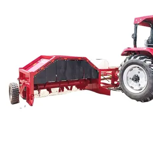 Traktor lovol pembalik kompos berbasis PTO untuk jamur dan pupuk