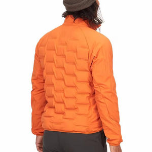 Veste matelassée à fermeture éclair surdimensionnée pour homme, design personnalisé OEM, veste d'hiver légère en duvet pour homme 2026 - Product Image 3