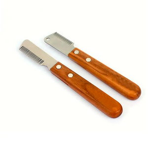 Último diseño, cuchillo de aseo para mascotas de acero inoxidable de 29 dientes para cortar el pelo de gatos y perros, instrumento veterinario - Product Image 6