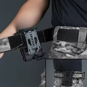 सामरिक मोले 5.56/7.62 मिमी पत्रिका पाउच के साथ मोले क्लिप फास्ट मैग होल्स्टर केस धारक बेल्ट सामरिक बनियान - Product Image 4