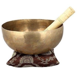 Bol de méditation tibétain de meilleure qualité, bol en métal mixte à la mode pour la décoration de la maison et la pratique du Yoga - Product Image 1