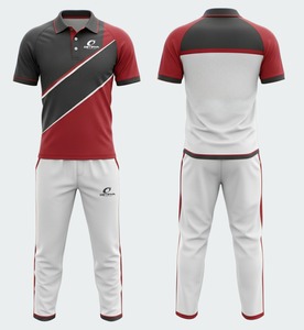Ensemble de maillot et pantalon de cricket à manches courtes pour homme, best-seller, uniforme entièrement personnalisé par sublimation, tailles adultes - Product Image 4