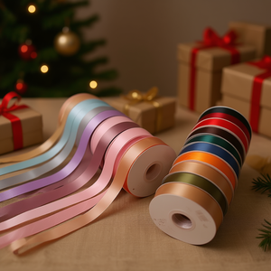 Rubans cadeaux Liston 4 cm - Product Image 2