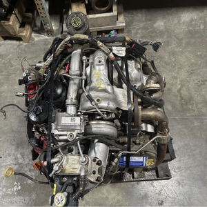 เครื่องยนต์ดีเซลเทอร์โบ V8 ขนาด 6.4 ลิตร สำหรับรถกระบะ F-250 F-350 Super Duty เครื่องยนต์ดีเซลทดแทน ชุดเครื่องยนต์ประกอบเสร็จสมบูรณ์ - Product Image 1