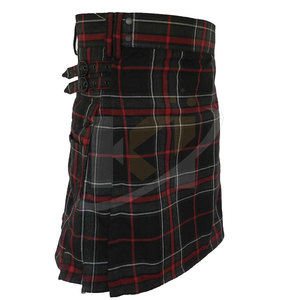 Nuevos Kilts de Tartán para Hombre en Color Sólido, de Alta Calidad, Hechos en Pakistán, de Algodón/Lana, Calidad Premium, Gran Venta - Product Image 2