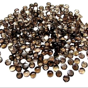 อัญมณีควอตซ์ Cabochon ไฮโดรควัน30ชิ้น! หินควอตซ์ไฮโดรทรงกลมขัดเงาขนาด6มม. ถึง20มม. สำหรับการทำเครื่องประดับ - Product Image 1