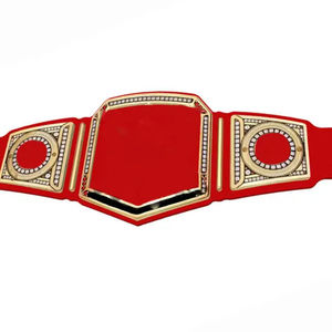 Ceintures de championnat de la Championship Belt Company, ceintures de lutte, de MMA et de boxe hautement personnalisées, fournisseur en gros, très respirantes - Product Image 4