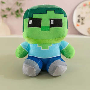 Peluche monstre Creeper de Minecraft de 25 cm, douce et mignonne - Product Image 5