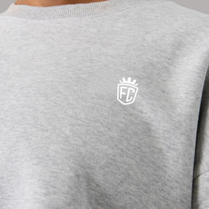 Sudadera de cuello redondo para mujer, cómoda, de tejido suave, de corte holgado, perfecta para uso casual y para estar en casa. - Product Image 5