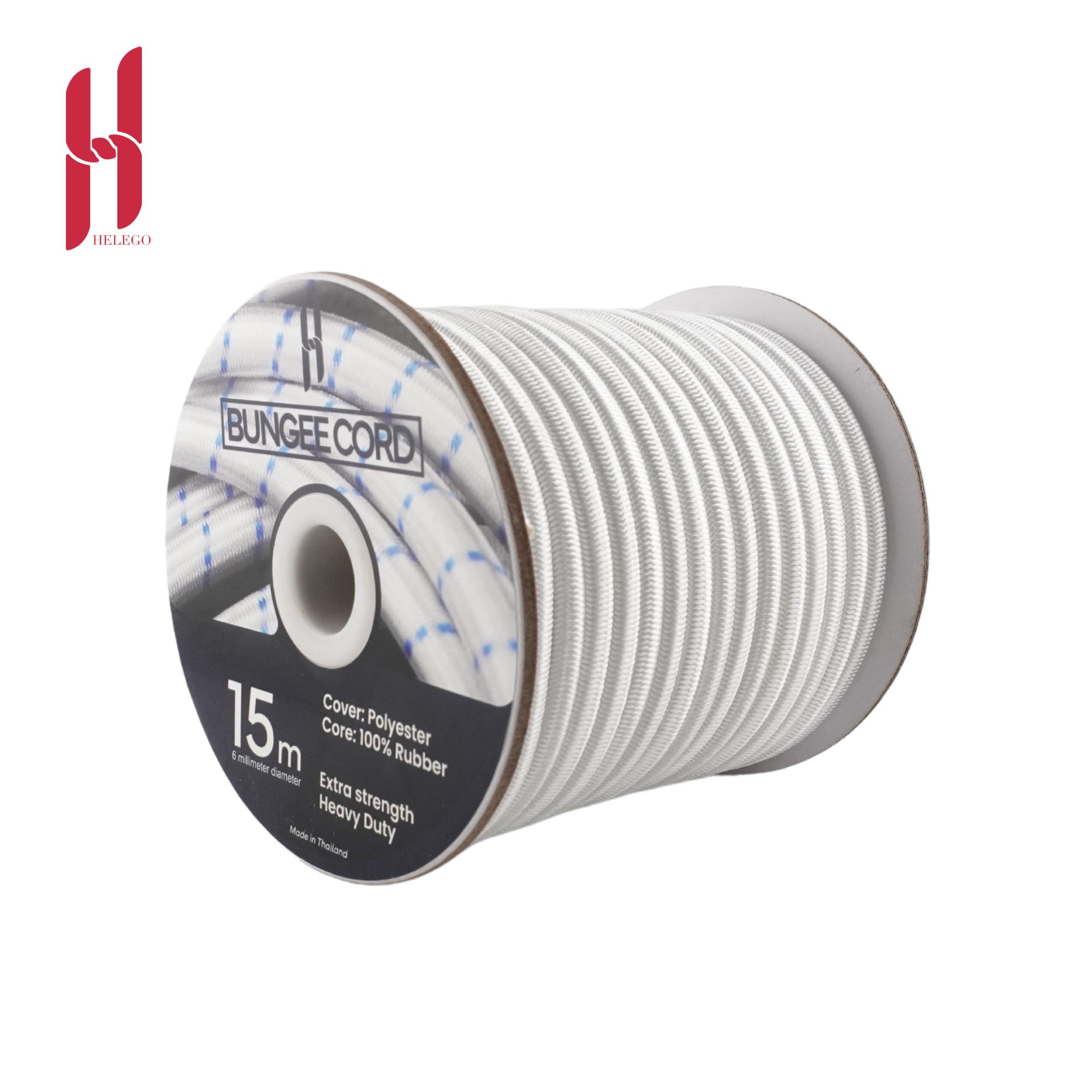 ขาว-PES/ 15เมตร