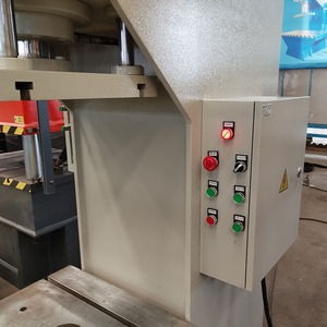 Máy ép thủy lực cánh tay/cột đơn với hệ thống servo trượt để làm thẳng các bộ phận trục, nhấn các bộ phận tay áo - Product Image 4