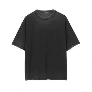 เสื้อยืดลายกรดสไตล์วินเทจสำหรับผู้ชายเสื้อยืดโอเวอร์ไซส์พิมพ์ลายดิจิทัลแบบกำหนดเอง2024 - Product Image 2