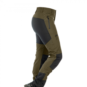 กางเกงกันหนาวสำหรับผู้ชายผ้าแคนวาสแบบนิ่มใส่สบาย - Product Image 2