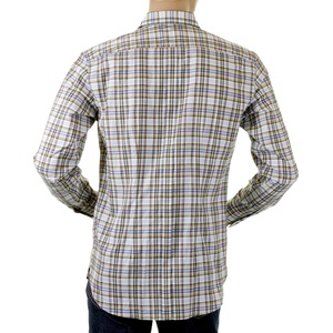 Chemise à la mode 100% coton pour hommes, Design décontracté, couleur unie, Logo personnalisé, bon marché, prix de gros, qualité orientée vers l'exportation, OEM - Product Image 2