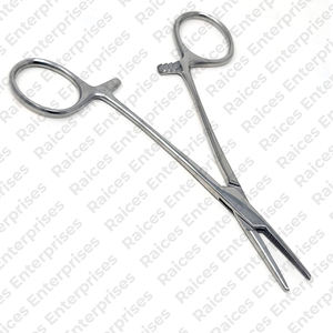 ¡Novedad de 2025! Fórceps hemostáticos para mosquitos de acero inoxidable, instrumento médico, fórceps hemostáticos para mosquitos hechos a mano - Product Image 1