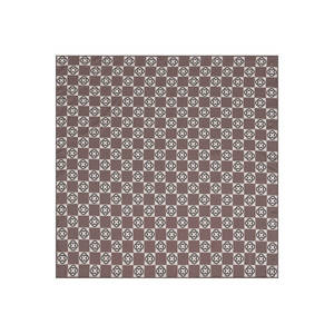 Bosphorus 90x90 Double-Sided <b>Silk</b> Twill <b>Scarf</b> with Digital Print Square Style for Muslim Women - Product Image 1