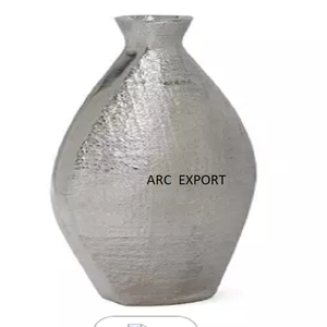 Vases en métal de forme ronde décoratifs pour la maison au design de luxe Pots de fleurs Vente en gros Vase et pot de fleurs décoratifs pour le salon - Product Image 6