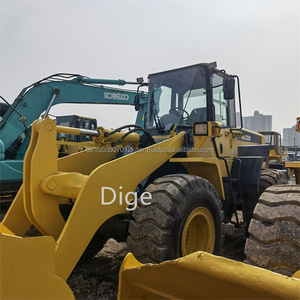 Chargeur utilisé de roue de KOMATSU de fabrication japonaise WA320-5 à vendre - Product Image 2