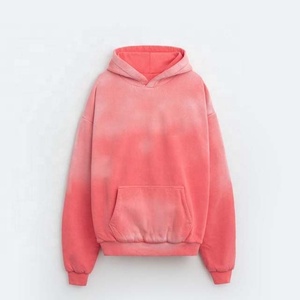 Sudaderas con Lavado Ácido Fabricadas en Pakistán, Sudaderas con Lavado Ácido para Hombre con Tela de Mezcla de Algodón Transpirable, Ideal para Usar en Capas - Product Image 1