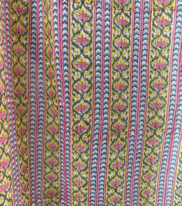 Rideaux en coton tissé écologiques à motif floral classique avec œillets, translucides (ombrage de 1 à 40 %), toutes saisons, pour hôtel, maison, café - Product Image 3