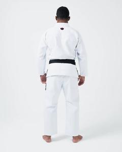 Uniforme de Jiu-Jitsu Brasileño (BJJ) y Sambo Unisex con Logotipo Frontal, Profesional, de Alta Calidad, Ligero, Duradero, Elástico, Transpirable, 100% Algodón - Product Image 4