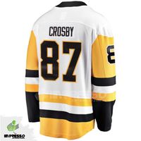 Jersey hoki es tersublimasi kustom kualitas tinggi Set seragam tim hoki Anda sendiri